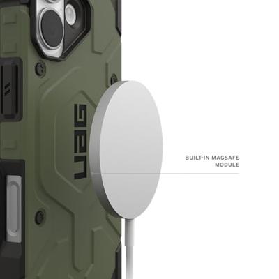 Urban Armor Gear Case Apple iPhone 17 Groen