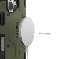 Urban Armor Gear Case Apple iPhone 17 Groen - thumbnail