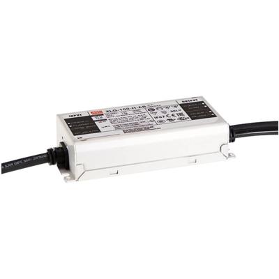 MEAN WELL XLG-100-24-A LED-driver Constante spanning, Constante stroomsterkte 96 W 2 - 4 A 24 V/DC PFC-schakeling, Outdoor, Instelbaar,