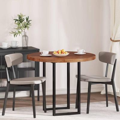 Tafelblad Anders Donkerbruin 90 x 4 cm Massief eikenhout Tafelblad Anders Donkerbruin 90 x 4 cm Massief eikenhout