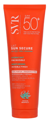 SVR Sun Secure Zonnemelk Zonder Parfum SPF50+ 250ml