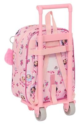 Schoolrugzak met Wielen Na!Na!Na! Surprise Fabulous Roze 22 x 27 x 10 cm