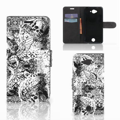 Telefoonhoesje met Naam Acer Liquid Z530 | Z530s Skulls Angel Telefoonhoesje met Naam Acer Liquid Z530 | Z530s Skulls Angel