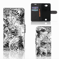 Telefoonhoesje met Naam Acer Liquid Z530 | Z530s Skulls Angel - thumbnail