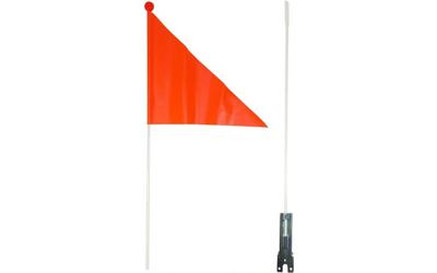 Edge veiligheidsvlag oranje deelbaar