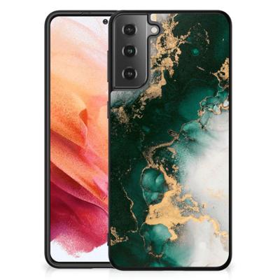 Marmeren Print Telefoonhoesje voor Samsung Galaxy S21 Marmer Groen Marmeren Print Telefoonhoesje voor Samsung Galaxy S21 Marmer Groen