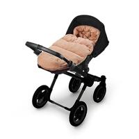 Elodie voetenzak kinderwagen buggy Pink Bouclé - thumbnail