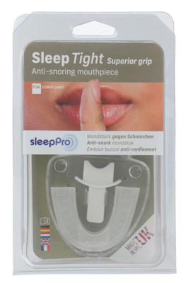 SleepPro Sleep Tight Anti-snurk Mondstuk SleepPro Sleep Tight Anti-snurk Mondstuk