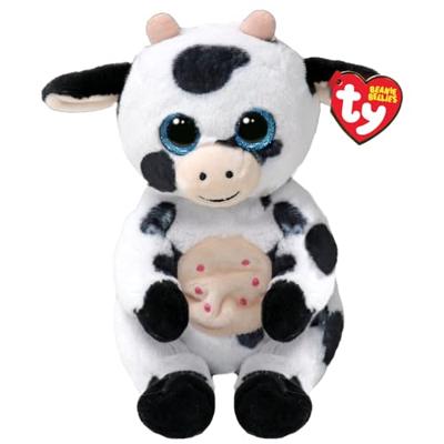 Ty Beanie babies bellies herdley cow, 15cm