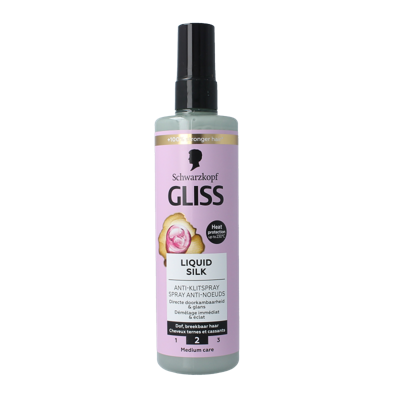Schwarzkopf Gliss Kur Liquid Silk Gloss Anti-Klit Spray
