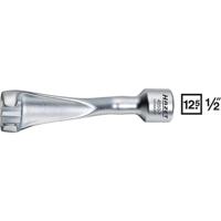 HAZET Injectieleidingsleutel 4550-1 · 1/2 inch (12,5 mm) vierkant hol · Buitentwaalfkant profiel · SW 17 mm - thumbnail