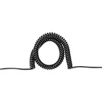 Bachmann BM0010700 Aansluitkabel Stroom Zwart 6 m - thumbnail