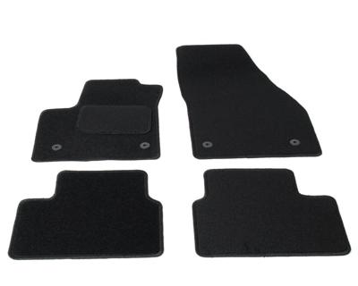 Automatten op maat - zwart stof - Opel Meriva B 2010-2017