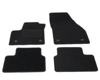 Automatten op maat - zwart stof - Opel Meriva B 2010-2017 - thumbnail
