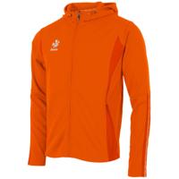 Reece 808011 Shift Hooded Full Zip Top - Orange - 140 - thumbnail