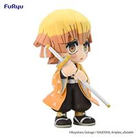 Demon Slayer Kimetsu no Yaiba Toonize PVC Figure - Zenitsu Agatsuma - thumbnail