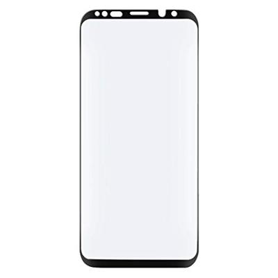 Hama 00182766 Beschermgl. 3D Full Screen Samsung Galaxy S8+ 183421 Screen Protector Glas Geschikt voor (mobiele telefoon): SAMS Zwart