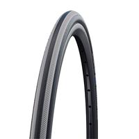 Schwalbe Buitenband 24x1 / 25-540 right run grijs - thumbnail