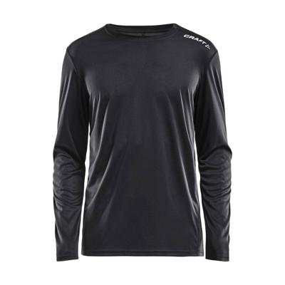 Craft 1907364 Rush LS Tee M - Black - XS Craft 1907364 Rush LS Tee M - Black - XS