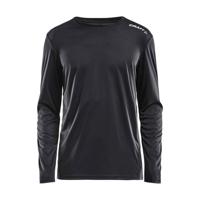 Craft 1907364 Rush LS Tee M - Black - 3XL - thumbnail