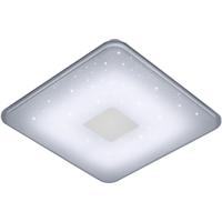 LED Plafondlamp 30W - Dimbaar met Afstandsbediening - Vierkant Mat Wit - thumbnail