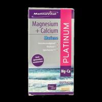 Mannavital Mariene magnesium + calcium platinum 120 Vegetarische capsules - thumbnail