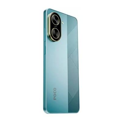 Xiaomi Poco C71 mobiele telefoon, ontgrendeld, 3 + 64 GB/4 + 128 GB, HD+-display, 17,8 cm (6,88 inch), dubbele camera, 32 MP + 8 MP, zwart/blauw/goud (blauw, 4+128 GB)