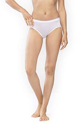Lights dames heup slip - Elastisch katoenen dames onderbroek -Midi slip Katoenen kruisje