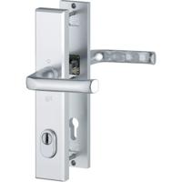 Hoppe veiligheidsbeslag kruk/kruk - SKG3 met kerntrek - London - PC 92 - deurdikte 53/58mm - F1 - thumbnail