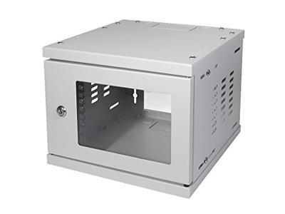 LogiLink W06Z33G 10inch-wandkast 4 HE Grijs