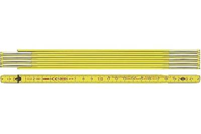 BMI 972900200 Duimstok 2 m Hout