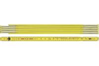 BMI 972900200 Duimstok 2 m Hout - thumbnail