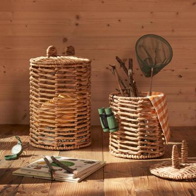 Kave Home Mand 'Venezia' Rotan, Set van 2 stuks Kave Home Mand 'Venezia' Rotan, Set van 2 stuks