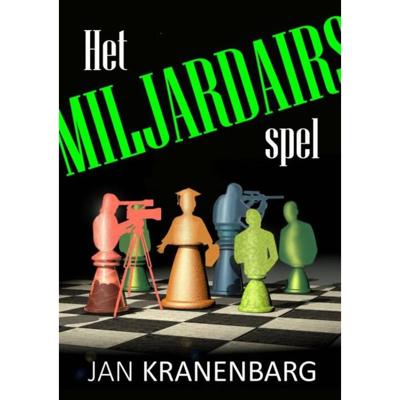 Het Miljardairsspel - Jan Kranenbarg - Paperback (9789464056013)