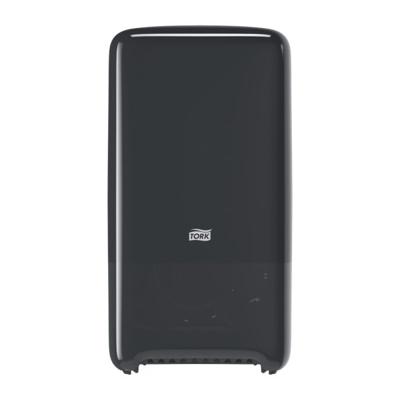 Toiletpapierdispenser tork t6 medium duo zwart Toiletpapierdispenser tork t6 medium duo zwart