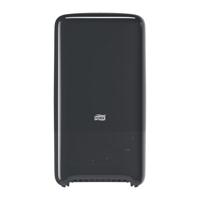 Toiletpapierdispenser tork t6 medium duo zwart - thumbnail