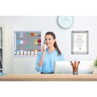 Nobo T-planbordkaarten index 4, ft 180 x 124 mm, groen - thumbnail