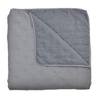 Sprei Pierre Cardin LORENA Antraciet Bed van 180 (3 Onderdelen) - thumbnail