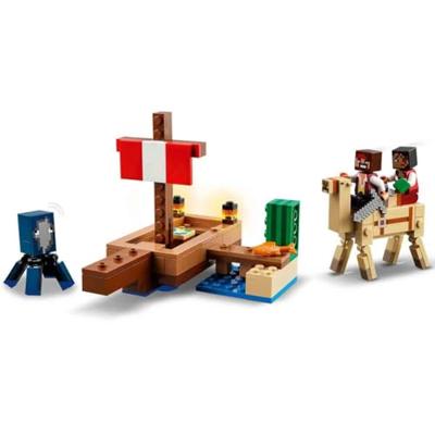 LEGO Minecraft 21259 Piratenschipreis-, bouw- en ontdekkingsset