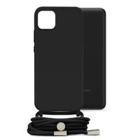 Mobilize Lanyard Gelly Case for Samsung Galaxy A03 Black - thumbnail