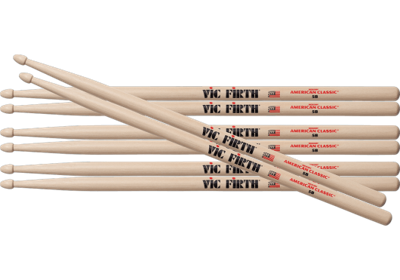 Vic Firth 5B promopack