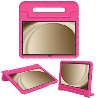 Accezz Kidsproof Backcover met handvat Samsung Galaxy Tab A9 Plus Tablethoesje Roze - thumbnail