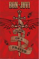 Poster Bon Jovi - Livin On a Prayer 61x91,5cm - thumbnail