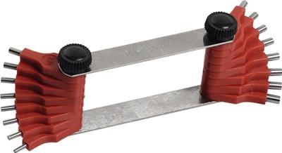 Promat/Tecwerk Sproeiermaat | 0,45-1,50 mm | stiftaantal 20 st. - 4000858810 Promat/Tecwerk Sproeiermaat | 0,45-1,50 mm | stiftaantal 20 st. - 4000858810