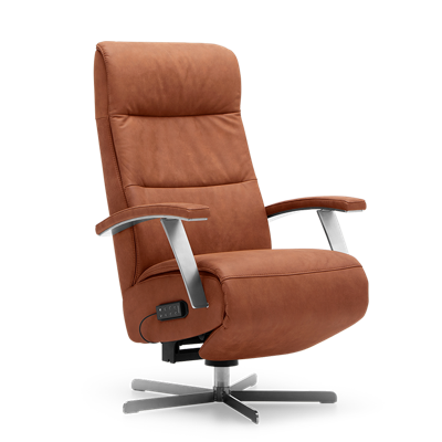 Sta-op Stoel S-100 Antraciet Leer Sta-op Stoel S-100 Antraciet Leer