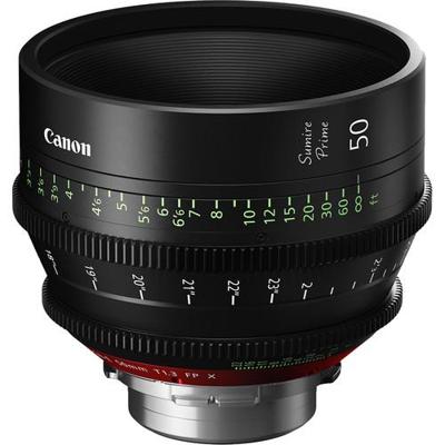 Canon SUMIRE CN-E 50mm T1.3 L F (M) Cine-Servo PL