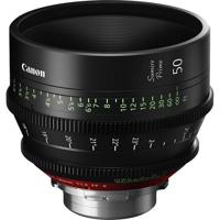 Canon SUMIRE CN-E 50mm T1.3 L F (M) Cine-Servo PL - thumbnail