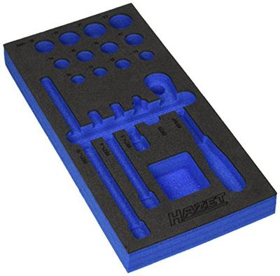 HAZET 2-componenten zachschuiminleg 163-181L · L x B: 342 mm x 172 mm HAZET 2-componenten zachschuiminleg 163-181L · L x B: 342 mm x 172 mm