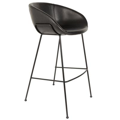 Zuiver Feston barkruk H75 Black