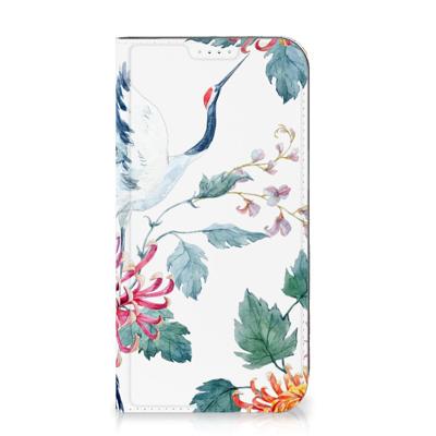 iPhone 15 Plus | Hoesje maken | Bird Flowers